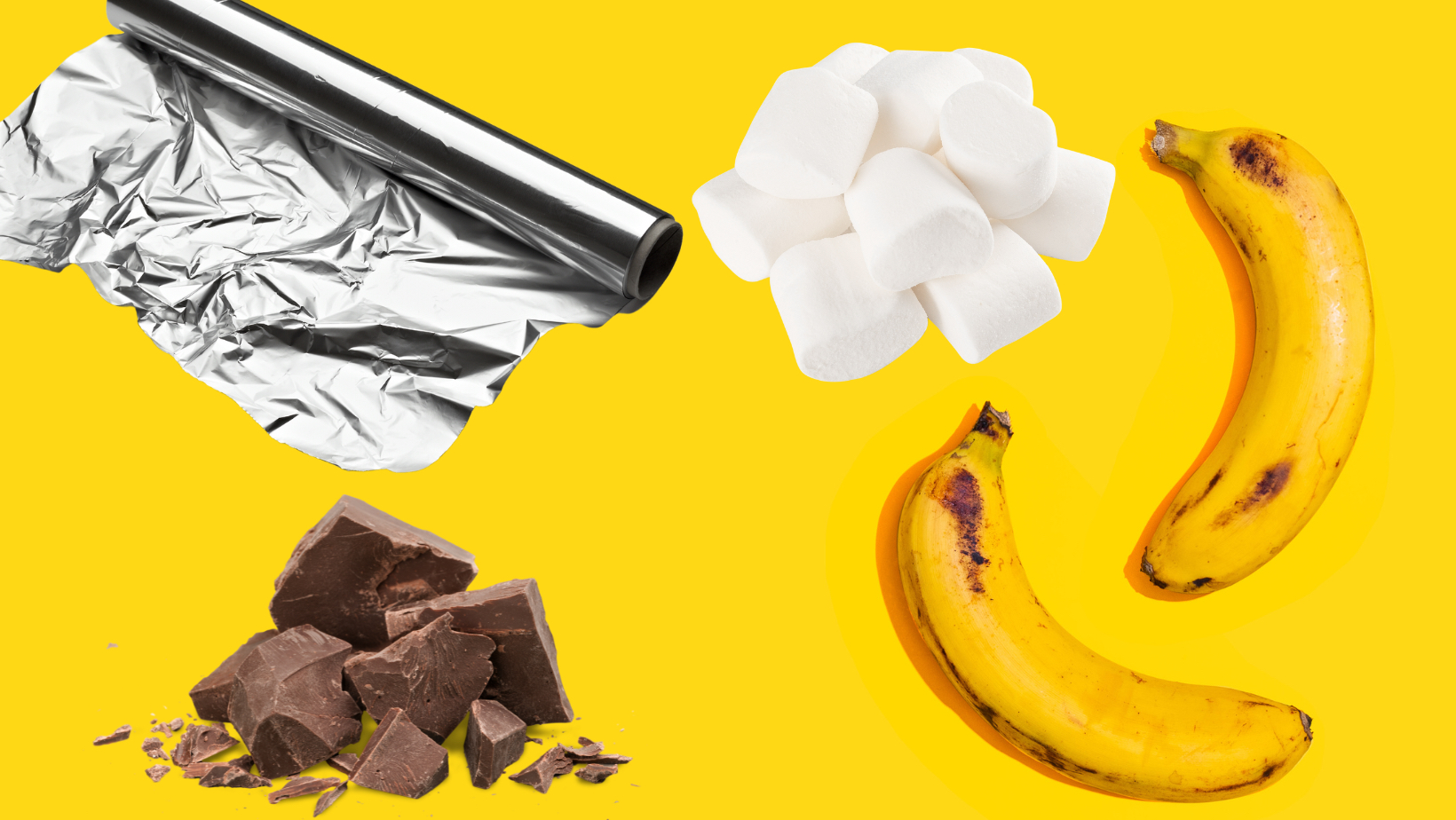 Bananes grillées au chocolat : Une douceur fondante pour vos soirées autour du feu de camp