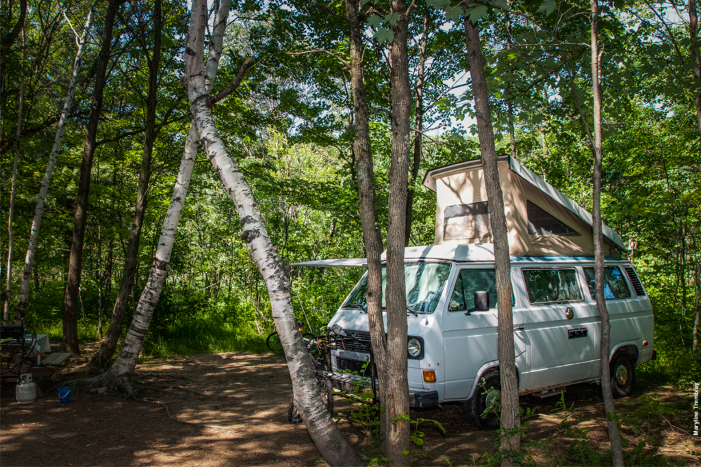 Camping Parc de la Rivière Batiscan